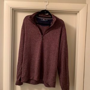 Men’s Vineyard Vines Quarter Zip - Medium